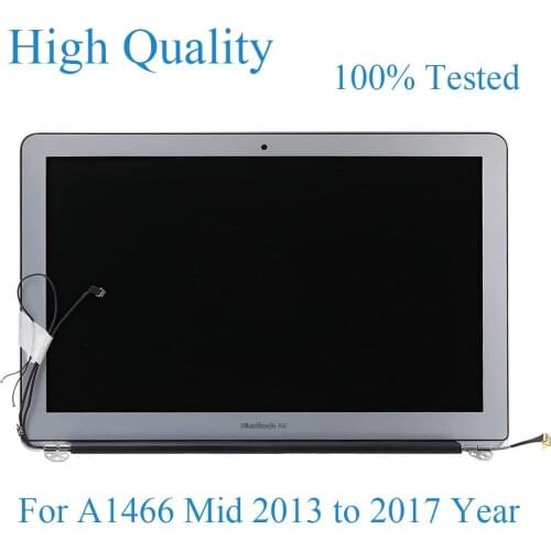 Brand New For MacBook Air 13" A1466 Mid 2013 to 2017 LCD LED Full Screen Display Assembly