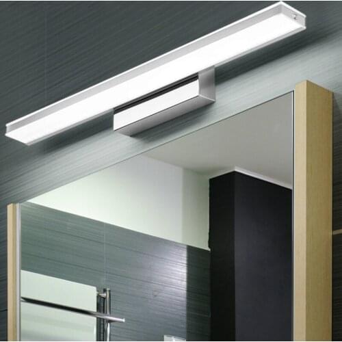 Modern LED Mirror Light 42-52cm Waterproof Cosmetic Acrylic Wall Lamp For Bathroom Lights sconce lamp wall light WJ010725