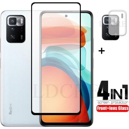 Full Glass For Xiaomi Poco X3 GT Glass Screen Full Cover Glass For Xiaomi Poco X3 GT Camera Flim Glass For Poco F3 GT F3 M3 X3