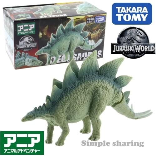 Takara Tomy Ania Jurassic World Stegosaurus