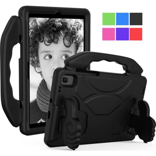 BLOCROSS Tablet case For Samsung Galaxy Tab A7 10.4"SM-T500/T505/T507 EVA Kids Safe Foam Shockproof Hand-held Stand Tablet Cover