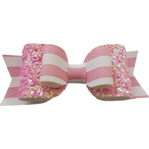 Hair Bow cutting die SMR-BOW0004-half shapes