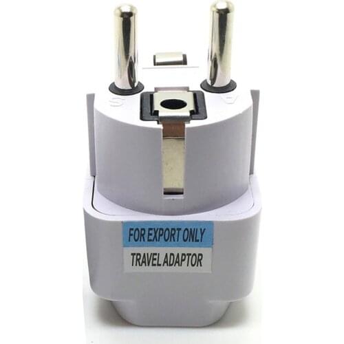 UK/US/EU Smart Home Plug Power Socket Round Plug Flat Plug Power Plug Multi-Country Series Conversion Plug Power Plug