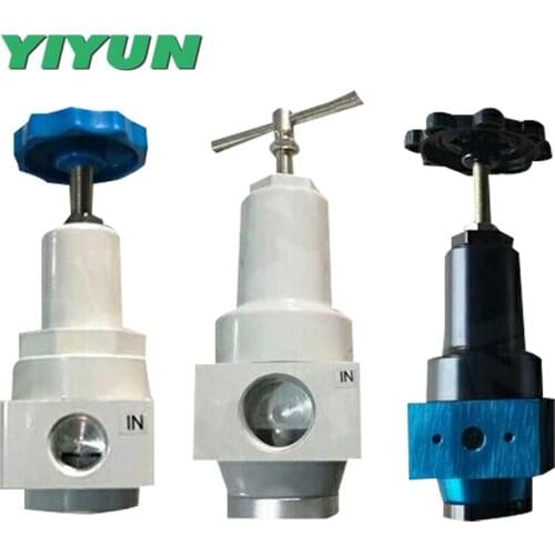 YIYUN High pressure air pressure reducing valve QTYH-8 QTYH-10 QTYH-15 QTYH-20 QTYH-25 QTYA-L8 QTYA-L10 QTYA-L15 QTYA-L20