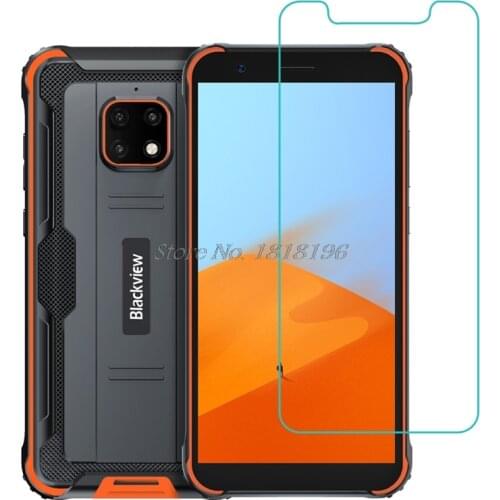 Blackview BV4900 Tempered Glass Front Screen Protector bv4900 Pro Protective Film 9H Premium For Blackview Cover Guard Glass