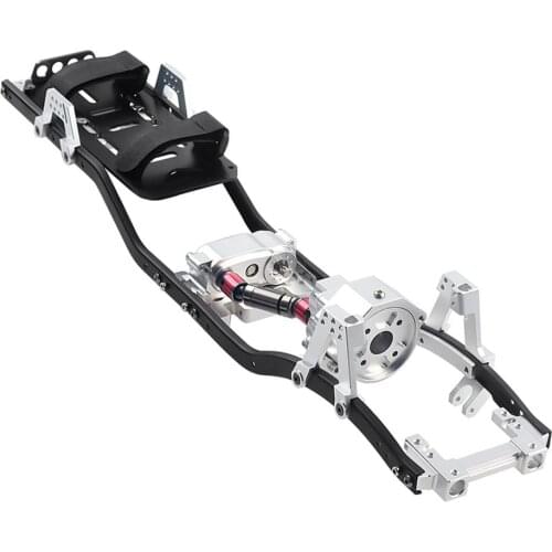 1:10 RC Model Car 313mm 12.3 "Prefixal Wheelbase Gearbox Cadr