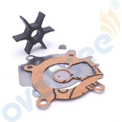 17400-94701 New Water Pump Impeller Service Kit for Suzuki Outboard DT55-DT65 18-3243