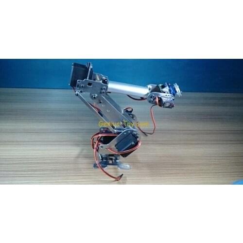 6 Degrees Of Freedom Manipulator Robot Manipulator Six-Axis Robot Industrial Robot Model