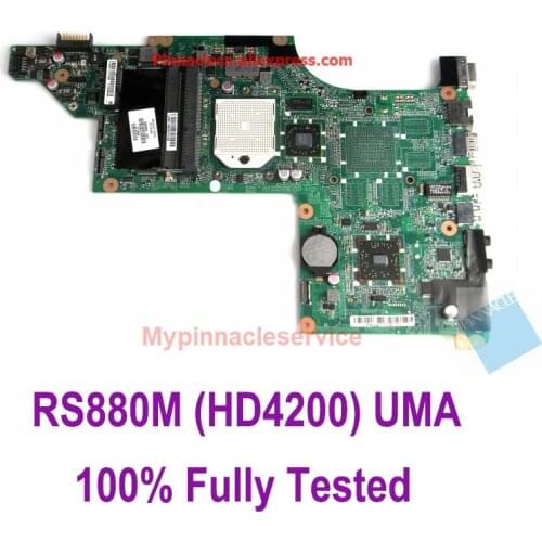 605496-001 motherboard for HP Pavilion DV7-4000 DA0LX8MB6D0 31LX8MB0080