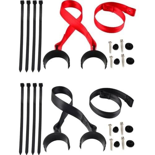 85% Hot Sales!!! Motorcycle Front Rear Protective Rescue Pulling Belts Ropes Holding Straps Kit
