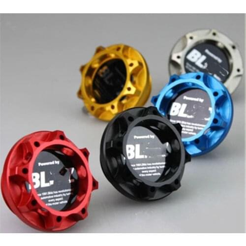 New Racing Aluminum Engine Oil Filler Cap Oil Tank Cover For Most Toyota Car