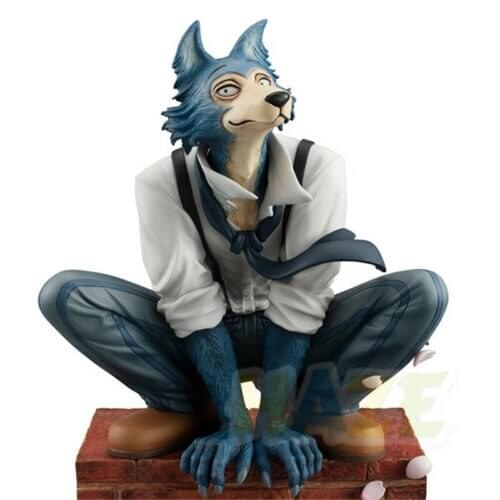 Anime BEASTARS Wolf Legoshi PVC Figure Model Toy 17cm New