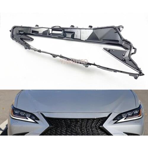 Car Headlight Lens For Lexus ES200 ES260 ES300 ES350 2018 2019 2020 Headlamp Cover Replacement Auto Shell