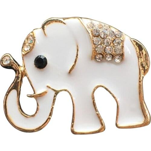 Car Ornament Car Vent Clip Air Freshener Cute Gift Diamond Elephant Auto Decor Animal Decorated Automobile Accessories Gift