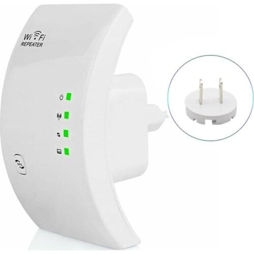 Wireless WIFI Repeater 300mbps Wifi Extender Long Range Wi Fi Signal Amplifier Wi-fi Booster Access Point Wlan Repeater ONLENY
