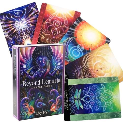 Beyond Lemuria Oracle Cards Taort Deck Card Game Board Game Language English Divination Beginner Spirit Soul