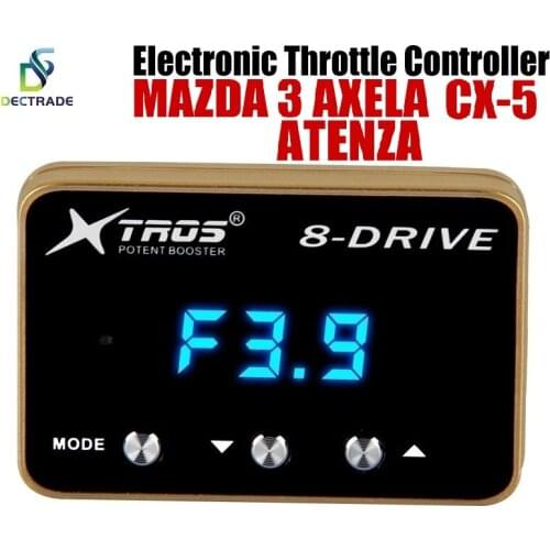 Dectrade Car Electronic Throttle Controller Racing Accelerator Potent Booster For Mazda 3 Axela Mazda 6 Atenza CX-5 Tuning Parts