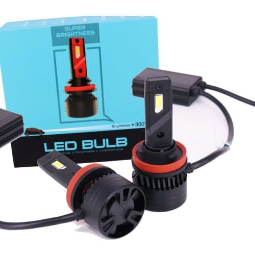 F3 90W Canbus Car Lights LED H7 H4 H1 H11 HB3 HB4 H4 LED Car Headlight H15 HIR2 9012 9005 9006 H8 6000K G-XP Chips Fog Lamps