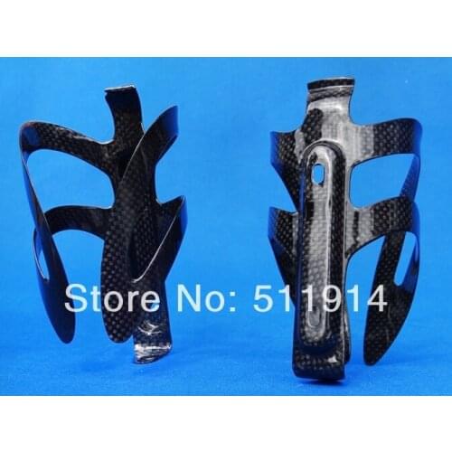 FLX-CG-D18 brand new full carbon glossy mtb road bike TT water bottle cage (2 pcs cages)