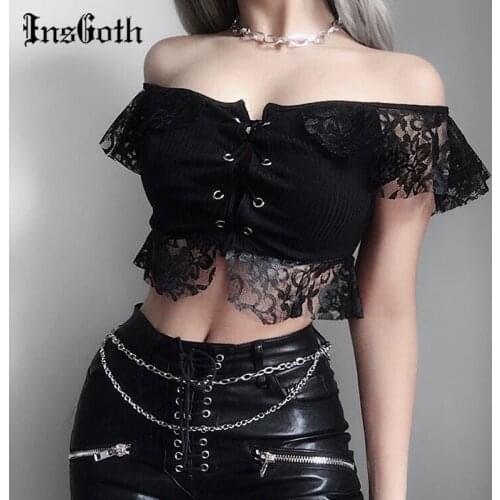INSGOTH Women's Swimwear & Beach Wear