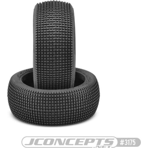 JConcepts Stalkers 1/8th Buggy Tire Blue Compound (Soft) (2) - JCO3175-01