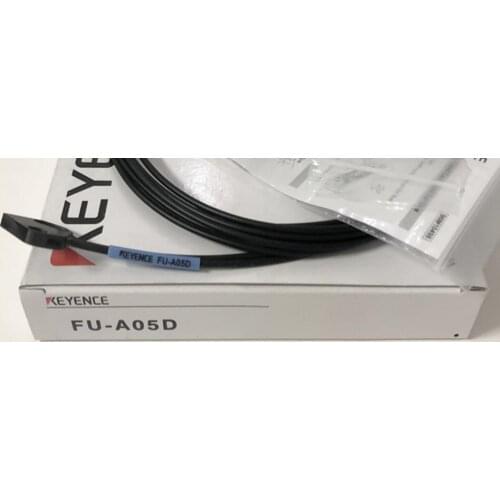 Keyences new FU-A05D high-precision wide-area through-beam fiber FU-A10D