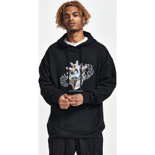 KINGONEDOM Men's Printed Hoodies