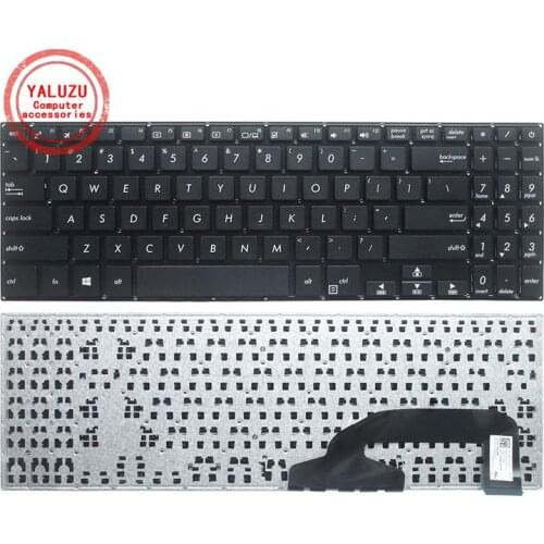 YALUZU New US Laptop keyboard For Asus X507 X507MA X507U X507UA X507UB X570 A570 X570ZD YX570ZD English
