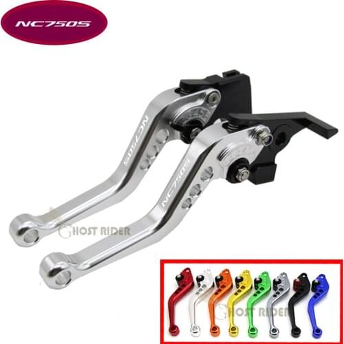 For HONDA NC750 NC750S NC750X NC 750S/X 2014 2015 Motorcycle Accessories CNC Short Brake Clutch Levers
