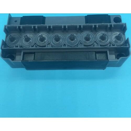 DX5 printhead solvent manifold cover for Mutoh Mimaki Allwin eco solvent printer DX5 solvent adapter F186000 DX5 printhead cover