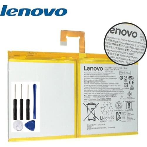 Lenovo TAB4 10 Battery/TB-X304F/TB-X304L/TAB4 10 REL/TB-X504F/TB-X504L TAB4 10 Plus/TB-X704F/TB-X704L Tablet L16D2P31 7000mAh