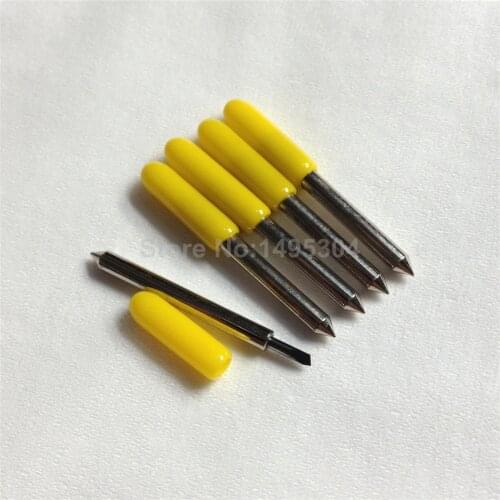 5pcs 30 Degree Roland GCC Liyu Rabbit Redsail Cutting Plotter Blades Vinyl Cutter Knife Free shipping