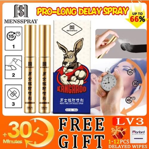 Delay Thickening Spray for Men Penile Premature Ejaculation Lubricant Sexual Lubrication Intimate Goods for Adult Products Lube