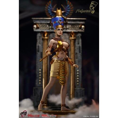 NEW in stock TBLeague PL2020-164 1/6 Nefertiti Queen of Egypt Action Figure Full Set Figure For Collection Female Solider