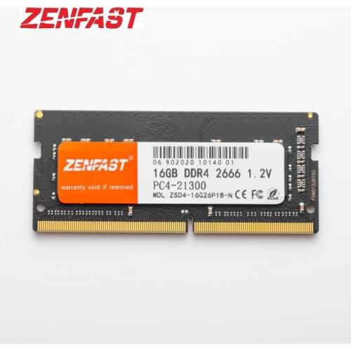 ZENFASTmemoria Ram DDR4 8GB 4GB 16GB 2666mhz sodimm notebook high performance laptop memory for intel and AMD