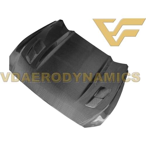 Suitable For 15-17 Ford Mustang VAD-HY Carbon Fiber Hood Engine Bonnet - Fiberglass available
