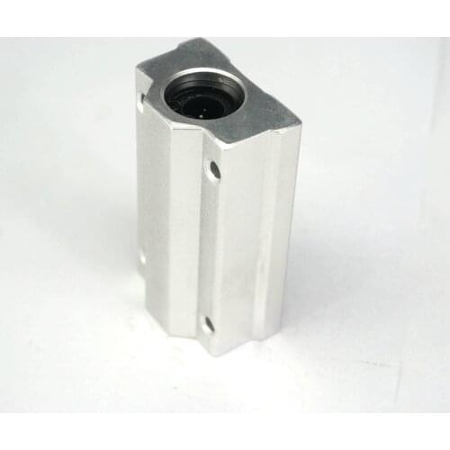 Fit Shaft Diameter 12mm Long Linear Slide Unites Bushing Block Ball Bearing Motion CNC SCS12LUU
