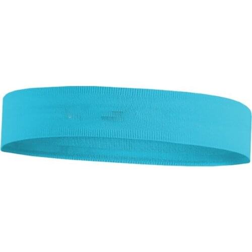Ice silk sports headband men and women fitness running yoga non-sweat band sports headband non-slip sweat band sports headband