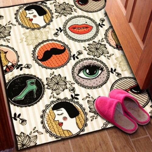 Luxury Cartoon Bedroom Doormat Rugs and Carpets for living room large Area Rugs for Kitchem Sofa Chair Floor Mats decor carpet