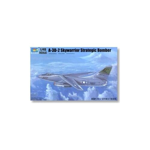 Trumpeter 1/48 scale model 02868 A3D-2 Air Warrior Ship Attack