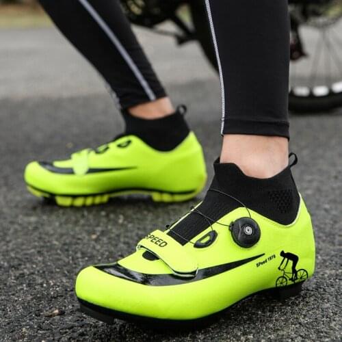 MTB Cycling Shoes Men Outdoor Sport Bicycle Shoes Self-Locking Professional Racing Road Bike Shoes zapatillas ciclismo