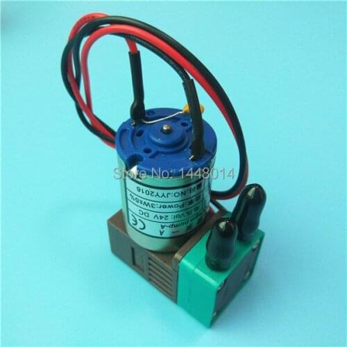 High quality inkjet printer small ink pump Crystaljet Aprint Allwin Mimaki Human 100-200ml 3W JYY ink pump 4pcs