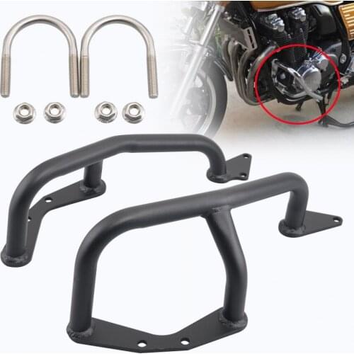 Motorcycle Highway Engine Guard Crash Bar Bumper Stunt Cage Frame Protector For Honda CB1100CC CB1100 CC 2010-2016 2014 2015
