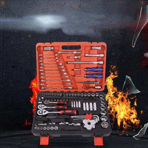 Professional Work Tool Case Plumber Wrench Hardware Screw Tool Box Organizer Portable Porta Attrezzi Tool Storage Box DI50GJX