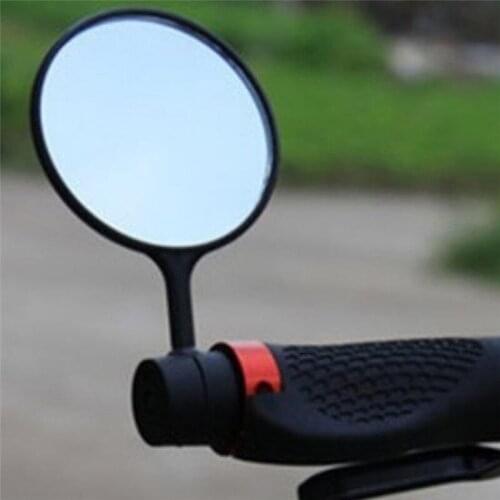 1 PC Rotate Bicycle Cycling Bike Back View Handlebar Safety Rear view Mirror NEW
