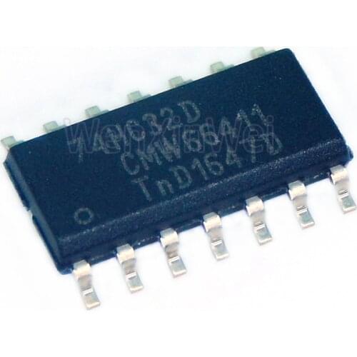 10PCS/LOT 74HC32D SOP14 74HC32 SOP SN74HC32DR SN74HC32 SMD New and Original IC In Stock