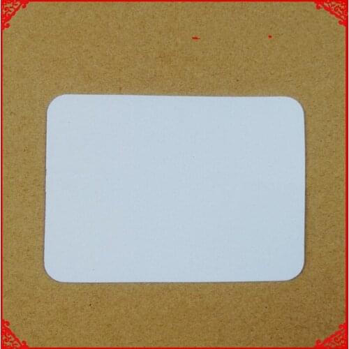 30pcs/lot Rectangle Blank Creative Personalized MDF Sublimation Magnet Scenic Tourist Souvenirs