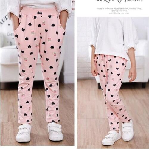 AJLONGER Pants For Girls