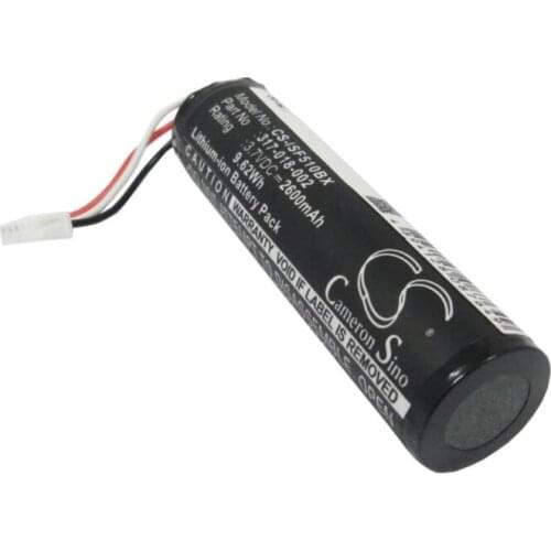 Cameron Sino 2600mAh battery for HONEYWELL IN51L3-D SF51 for INTERMEC SF51 SF61 SF61b 1016AB01 317-018-002 317-018002A