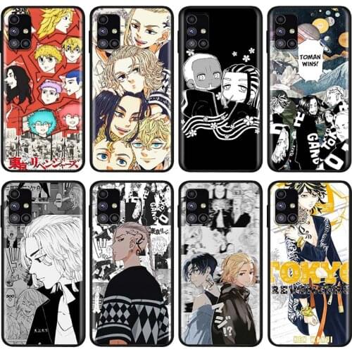 Tokyo Avengers Anime For Samsung Note 20 10 8 9 M02 M31 S M60S M40 M30 M21 M20 M10S F62 M01 Ultra Pro Plus Phone Case
